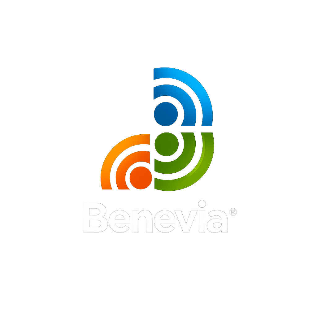 Benevia - Logo vertical